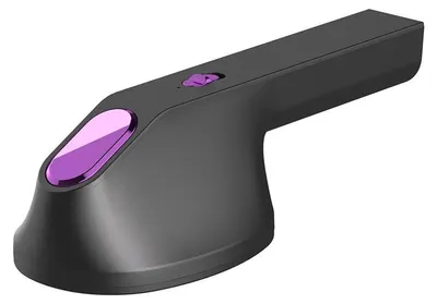 Produktbild von Mini-Reisebügeleisen mit USB-Anschluss, 13 W Leistung und einer Heizstufe für Kleidung und Textilien