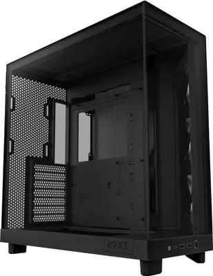 Image de NZXT H6 Flow RGB Midi Tower Noir
