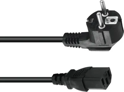 Produktbild von OMNITRONIC Kaltgeräte Netzkabel 3x1,0 5m sw