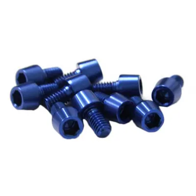 Produktbild von Msc Bolts Alu7075t6 10 Units Blue M6 x 35 mm