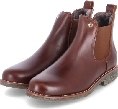 Produktbild von Panama Jack Winterstiefeletten GIORDANA IGLOO TRAV B2 Damen Glattleder Braun Größe: 39