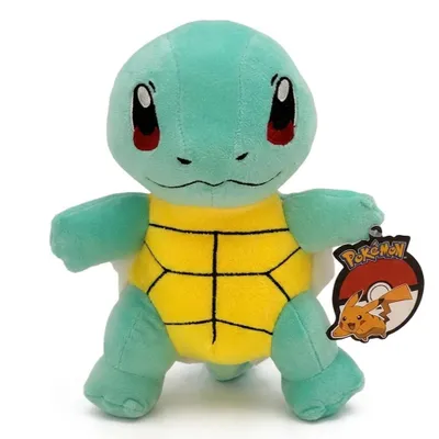 Produktbild von Pokémon Schiggy Plüschtier 20 cm Kuscheltier Offiziell lizenziert