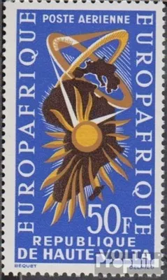 Produktbild von Briefmarken Obervolta 1964 Mi 141 (kompl.Ausg.) postfrisch Europafrique
