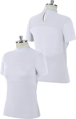 Produktbild von Animo Britney 24S Turniershirt Damen mit Strass