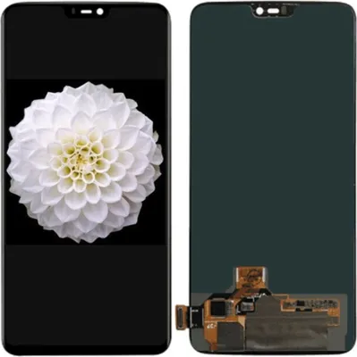 Obrázok produktu pre LCD displej a dotykové sklo, náhradný displej pre OnePlus 6 A6000 A6003 OLED, náhradné diely pre smartfón