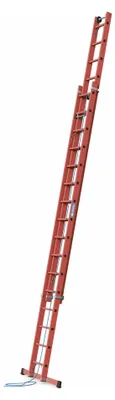 Produktbild von Zarges Vollkunststoff-Seilzugleiter Skyline EFA 2E 2x16 Sprossen