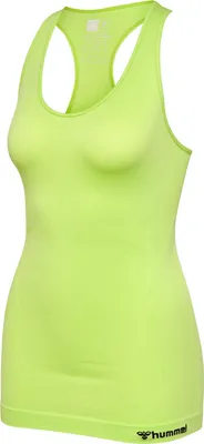 Produktbild von HUMMEL hmlTIF SEAMLESS TOP, SHARP GREEN, XS