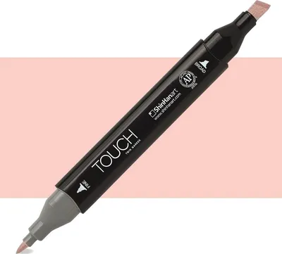 Image de Marqueur alcool double face Fine & Chisel TOUCH, R28 Fruit pink