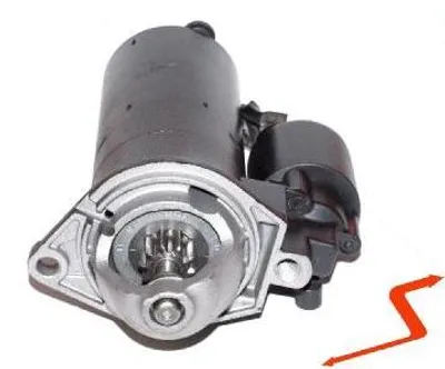 Produktbild von Anlasser OPEL Astra Omega Vectra SAAB 2.0 2.2DTI