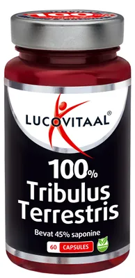 Productafbeelding van Lucovitaal 100% Tribulus Terrestris - 60 capsules