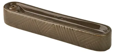 Immagine prodotto di Supporto per incenso, dimensioni 20x4x3 cm, realizzato in PVC