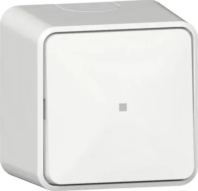 Immagine prodotto di GIRA Wippschalter 311613 Kontroll AusWe AP rws (311613)