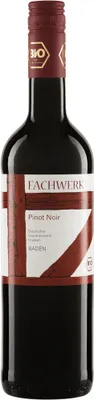 Produktbild von Fachwerk Spätburgunder Baden QbA trocken 2015 Deutschland | 13,2 % vol | 0,75 l