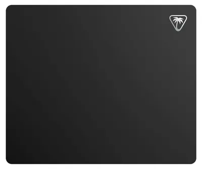 Produktbild von Turtle Beach Sense Core Mini, Schwarz, Einfarbig, Polyester, Gummi, Anti-Rutsch-Basis, Gaming-Mauspad