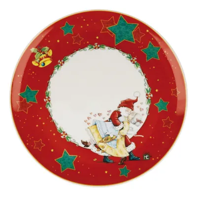 Produktbild von Goebel Teller Mary Engelbreit - Home Sweet Home, Fine Bone China, Bunt, 23 cm, 66725091