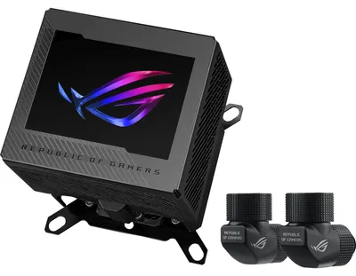 Produktbild von ROG RYUJIN III WB (schwarz, CPU-Wasserblock)