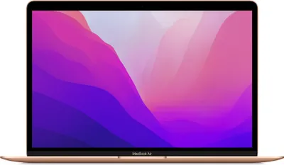 Immagine prodotto di Apple MacBook Air , Apple M, 33,8 cm (13,3"), 2560 x 1600 px, 8 GB, 256 GB, macOS Big Sur