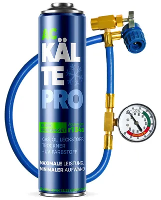Obrázek produktu pro KALTEPRO KLIMA RUNDUM-SET plechovka + hadice R134a