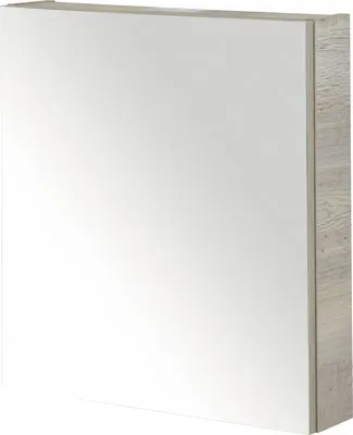Produktbild von Spiegelschrank Sanox 60 x 13 x 65 cm eiche natur 1-türig