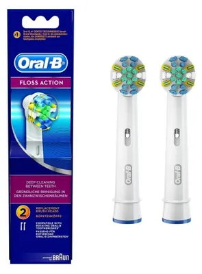 Produktbild von Oral-B FlossAction Aufsteckbürsten, 2 Stück
