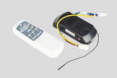 Obrázok produktu pre Stropný ventilátor, priemer 132 cm, biela farba