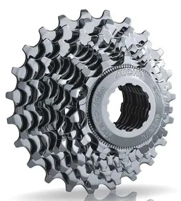 Image de Cassette Miche Campagnolo argentée 8 vitesses / 13-28 dents argentée 8 vitesses