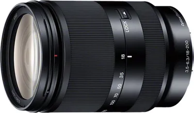 Produktbild von Sony E 18-200mm f3.5-6.3 OSS LE Objektiv
