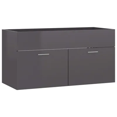 Zdjęcie produktu dla VidaXL 804673, Szary, Drewno, 60 kg, 900 mm, 385 mm, 460 mm