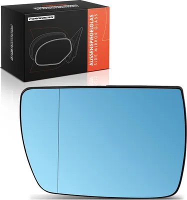 Image de Frankberg 1x Miroir de rétroviseur extérieur droit pour BMW X3 E83 2.0L 2.5L 3.0L 2003-2011