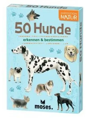 Produktbild von Expedition Natur 50 Hunde