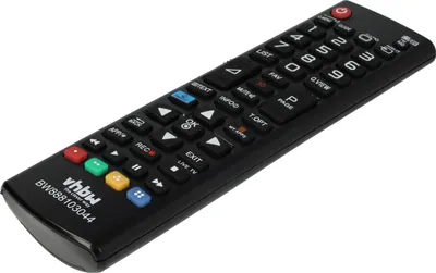 Produktbild von vhbw Fernbedienung kompatibel mit LG 43UJ630V-ZA, 43UJ630V, 43UJ6309-ZA, 43UJ6519, 43UJ639V-ZE, 43UJ635V, 43UJ634V Fernseher, TV - Ersatzfernbedienung