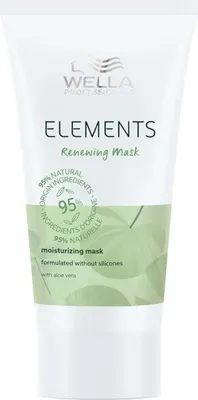 Produktbild von Wella Elements Renewing, 30 ml, Frauen, Alle Haare, Alle Farben, Feuchtigkeitsspendend, Weichmachend, Reparatur, Glanz, Tube