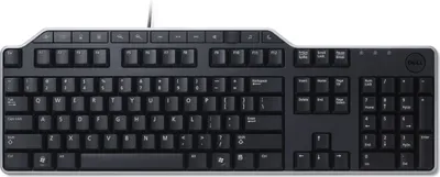 Image de DELL KB522 clavier Universel USB QWERTY US International Noir
