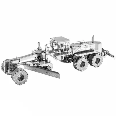 Image de Metal Earth Kit de construction 3D de niveleuse à moteur CAT 570421