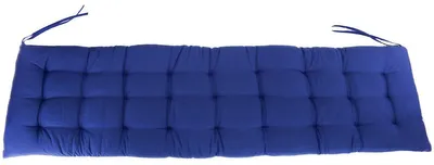 Produktbild von Polster für Gartenbank 150 x 40 x 4 cm Sitzkissen mit Punktsteppung