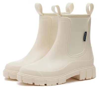 Produktbild von SmoothPace Gummistiefel Damen Gefüttert Wasserdicht Gummistiefeletten Halbhohe C