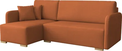 Produktbild von MIRJAN24 Ecksofa Como L, Polsterecke, L-Form Sofa, Polstergarnitur, Eckcouch vom Hersteller (Farbe: Velo 627)