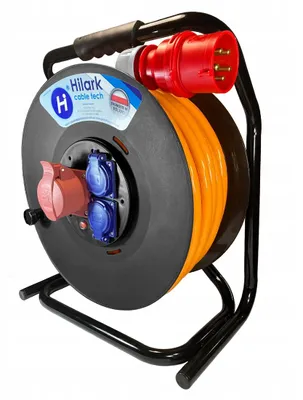 Produktbild von CEE-Adapter 32A, Starkstrom-Adapter 5-polig auf 16A 5-polig IP44 10M