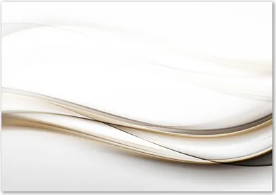 Produktbild von Tulup® Leinwandbild - 100x70 cm - Wandkunst - Drucke auf Leinwand - Leinwanddruck  - Kunst: modern & klassisch - Beige - Abstrakte Wellen