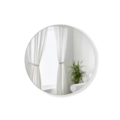 Image de 358370-660 - HUB Miroir mural rond 94 cm, blanc