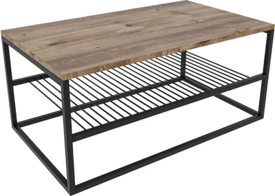 Obrázek produktu pro Skye Decor, Asude - Borovice, konferenční stolky, boroviceČerná, 95 x 42 x 55 cm