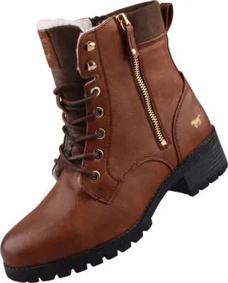 Mustang Stiefeletten & Boots in schwarz für Damen