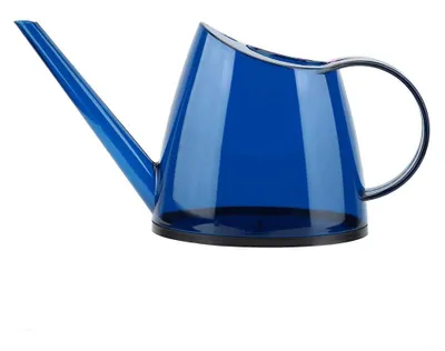 Produktbild von Kleine Gießkannen für Blumen mit langem Ausguss (Blau)