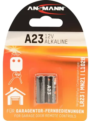 Produktbild von Ansmann 1510-0024 - Einwegbatterie - LR32A - Alkali - 12 V - 2 Stück(e) - Schwarz