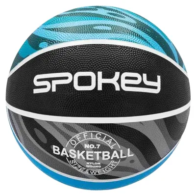 Produktbild von Spokey - "Victorior" Basketball PP9452 (7) (Schwarz/Blau)