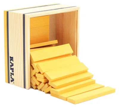 Produktbild von Kapla C40J, 3 Jahr(e), Holz, 40 Stück(e), 1 kg