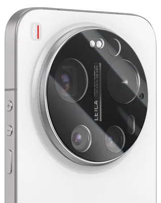 Image de Avizar, protection d'objectif pour Xiaomi 17 Ultra, en verre trempé 9H, résistante, noire