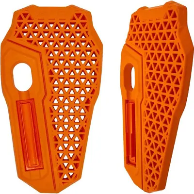 Produktbild von Klim Airbag Vest Rückenprotektor Orange L Orange L