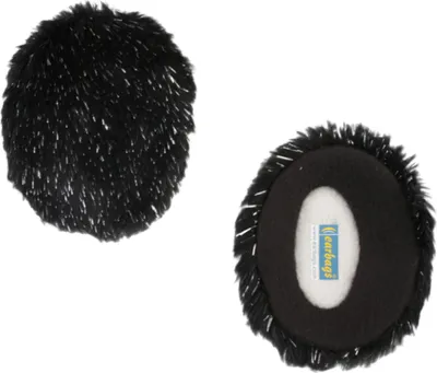 Produktbild von (( earbags | FASHION Ohrenwärmer , Kunstfell Glitter, S