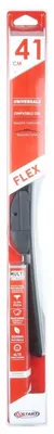 Produktbild von COLZANI Flat Wiperblade 41cm - 16", Scheibenwischerblatt, Schwarz, 410 mm, Sichtverpackung, 1 Stück(e)